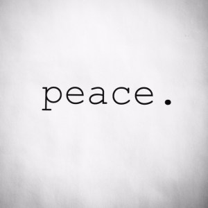 peace